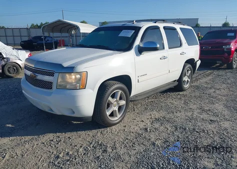 2007 Chevrolet Tahoe Ltz from USA, damaged, VIN 1GNFC130X7J341503